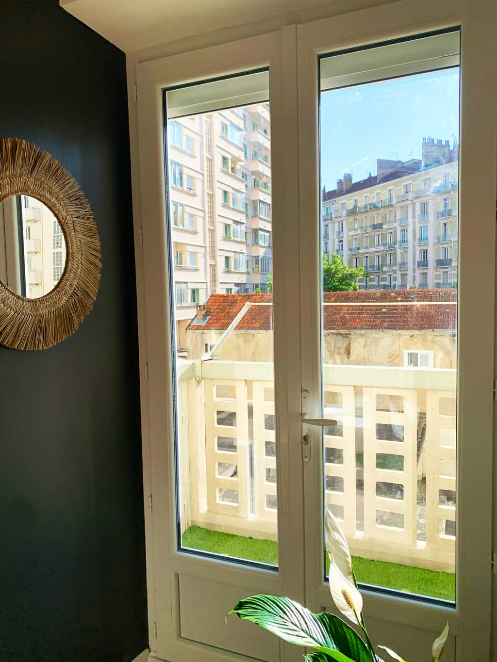 Balcon chambre La Monstera