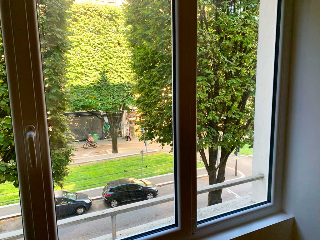 Vue chambre La Palmeraie